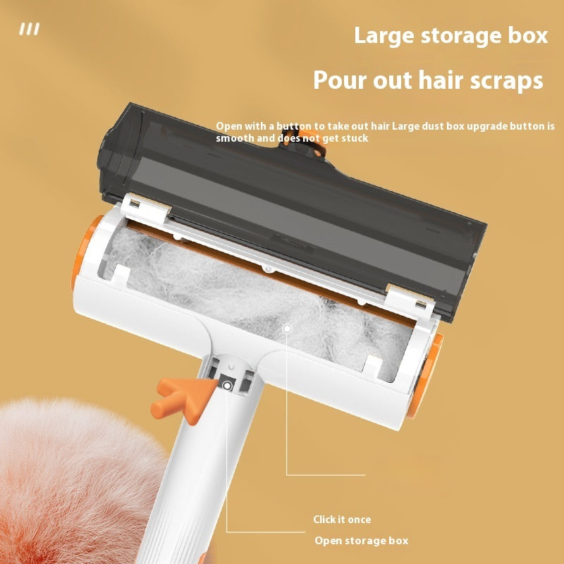 2 In 1 Pet Hair Removal Roller Multifunctional Hair Removal Pets Gym From House