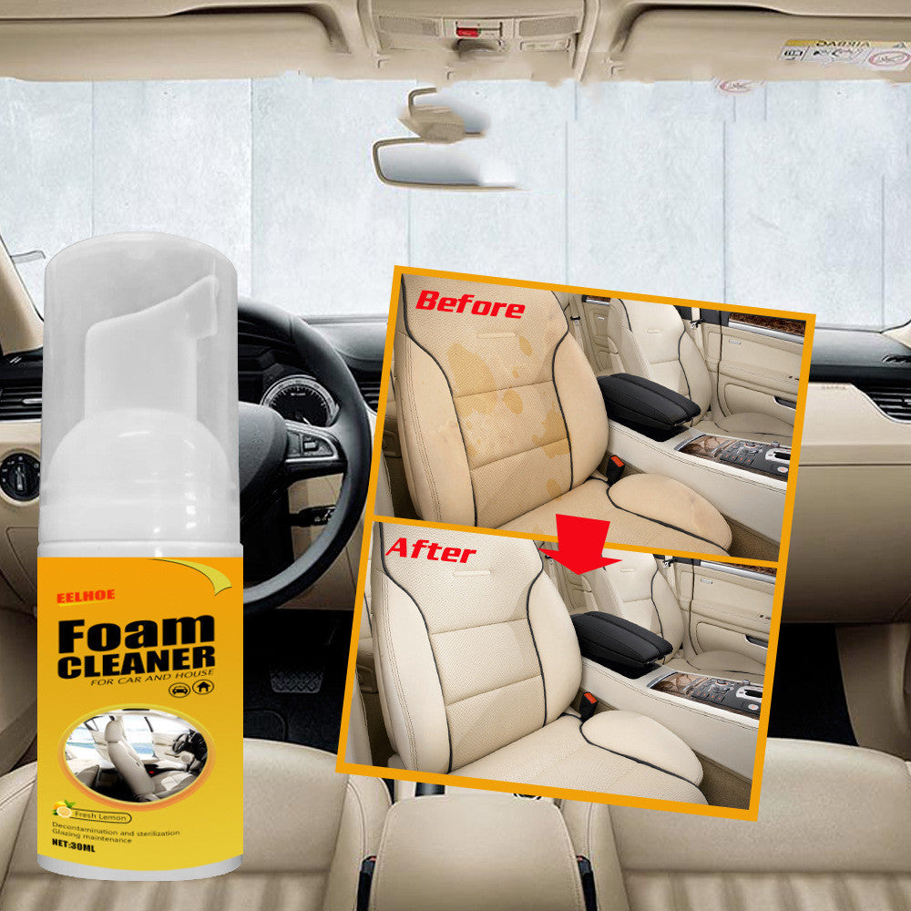 Car Interior Ceiling Seat Foam Cleaner Manufacturers Spot