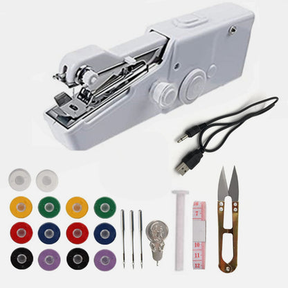 Mini Portable Hand-held Sewing Machine