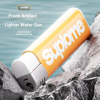 Lighter Manual Water Gun Children Playing Kids DealSniper.net