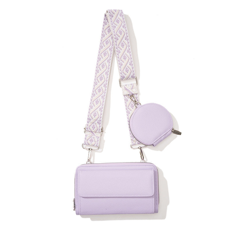 One-shoulder Crossbody Mobile Phone Bag Multi-functional Women Gym From House