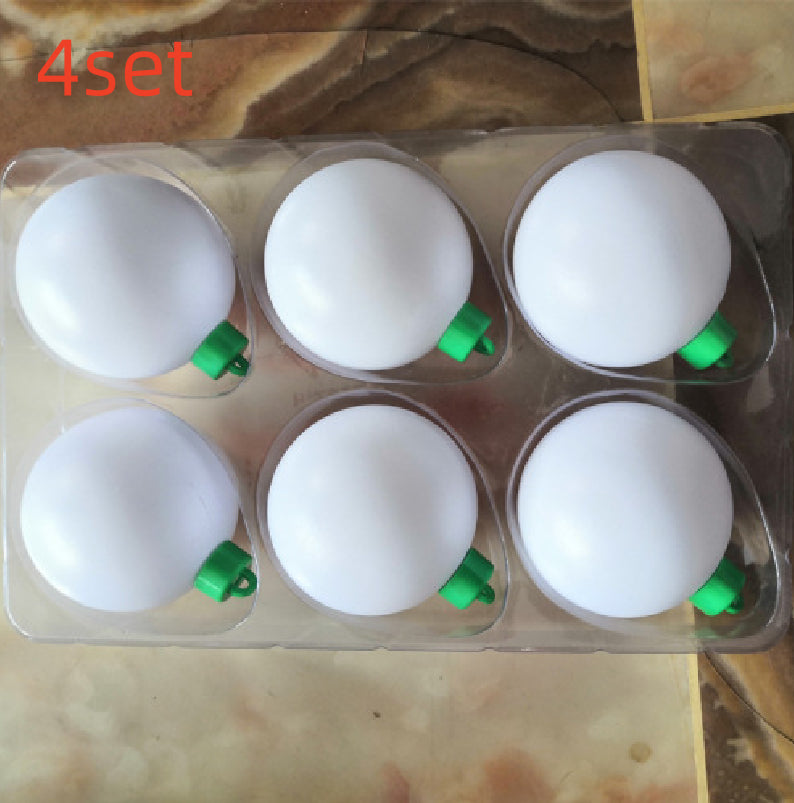 Children's handmade Christmas ornament toys Kids DealSniper.net 6 balls color box 4set