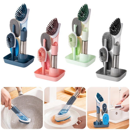 New Multifunctional Dish Brush Household Kitchen Kitchen Gym From House