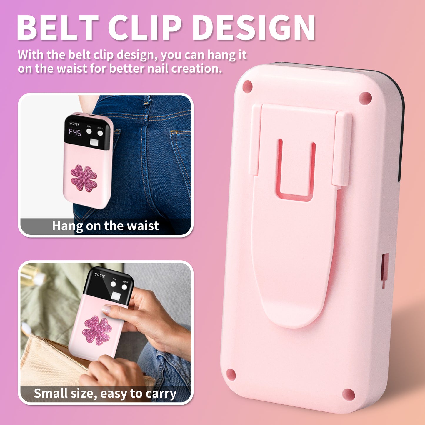 Electric Nail File For Shaping Removing & Polishing Gel Nails Beauty dealsniper-net