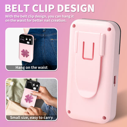 Electric Nail File For Shaping Removing & Polishing Gel Nails Beauty dealsniper-net