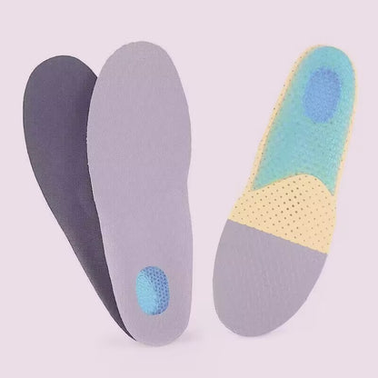 Silicone Leisure Sports Decompression Insole Sports dealsniper-net