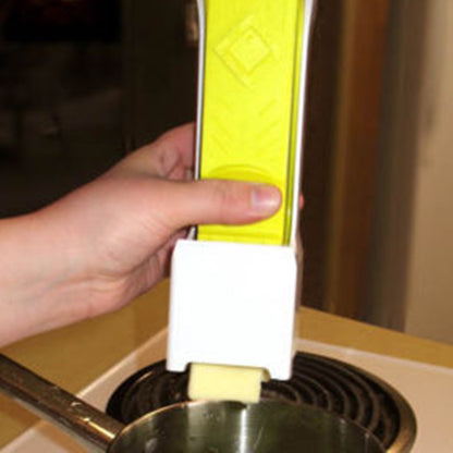 Stick Butter Cutter Cheese Slicer One-Button Dispenser