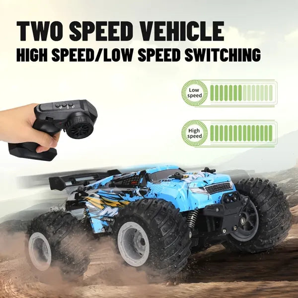 Remote Control Toy Car Kids Gym From House