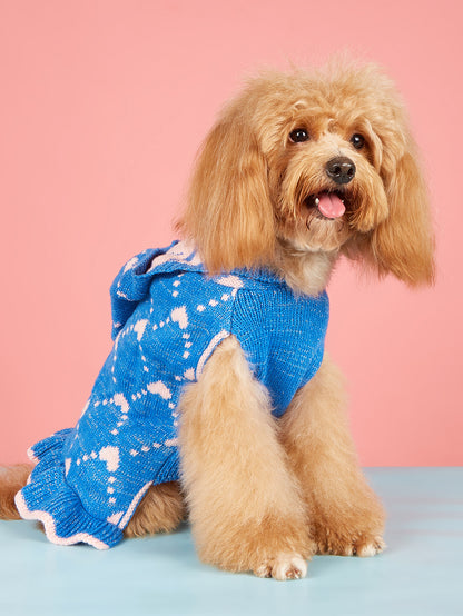 Small Dog Sweater Hoodies Dress Pets dealsniper-net