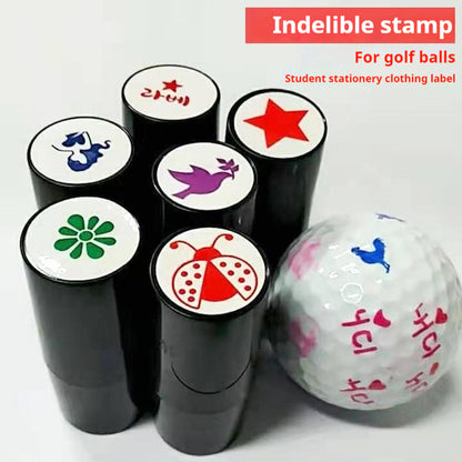 Plastic Stamp For Golf Balls Hobby Gym From House
