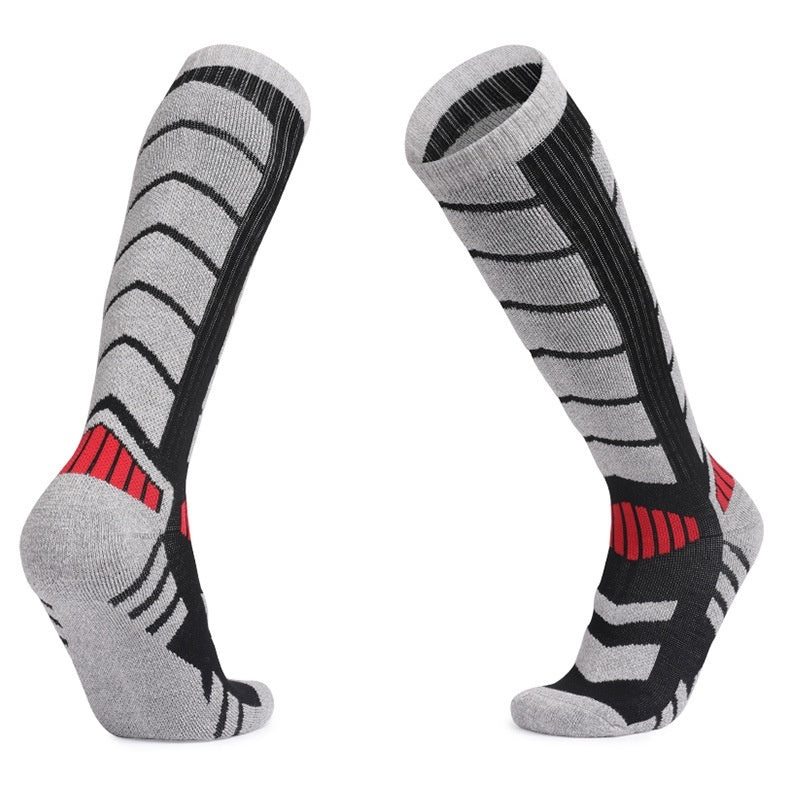 Outdoor Hiking And Mountaineering Merino Wool Socks Men Gym From House Black Average Size