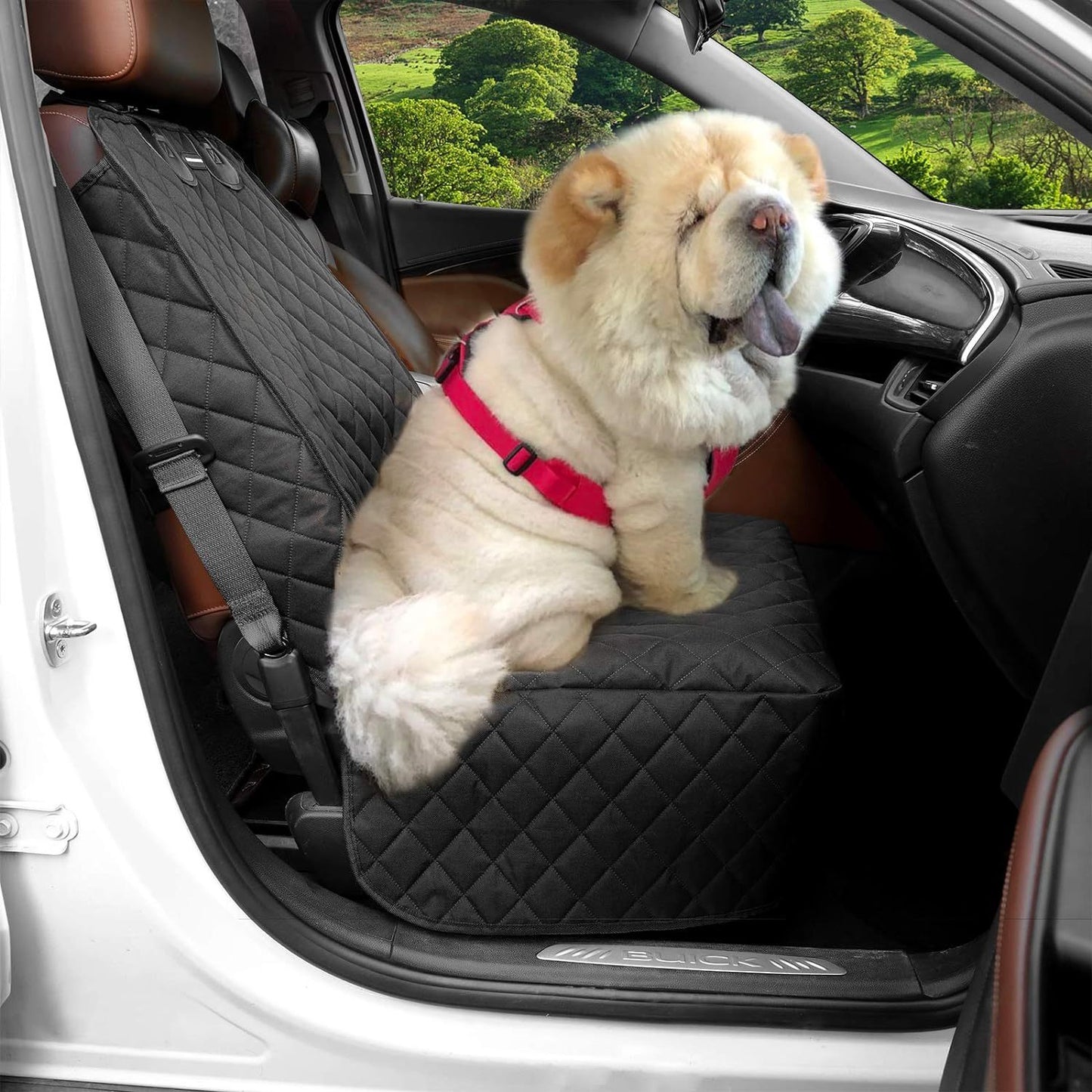 DOg Car Seat Cover Waterproof Pet Front Seat Cover Pets dealsniper-net