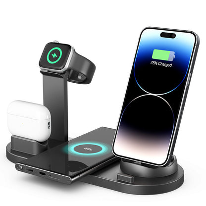 Mobile Phone Wireless Charger Headset Recharge Stand Watch Stand Electronics DealSniper.net