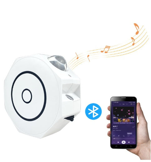 New creative gift starry sky projector lamp Gadgets Gym From House Octagonal star lamp USB