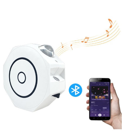 New creative gift starry sky projector lamp Gadgets Gym From House Octagonal star lamp USB