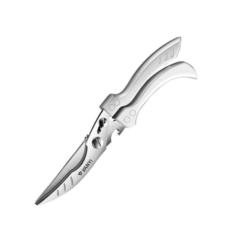 Multi-functional Kitchen Food Fish Bone Scissors Dedicated Kitchen DealSniper.net