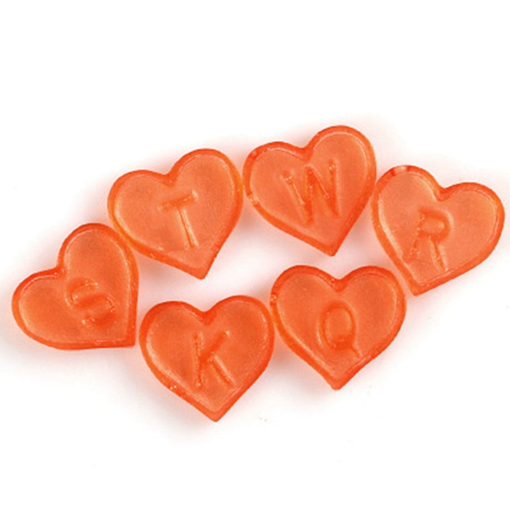 Heart Shape Letters Cake Baking Cookie Chocolate Bakeware