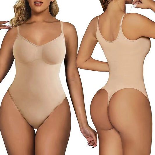 New Seamless Bodysuit With Large Waistband Women Gym From House