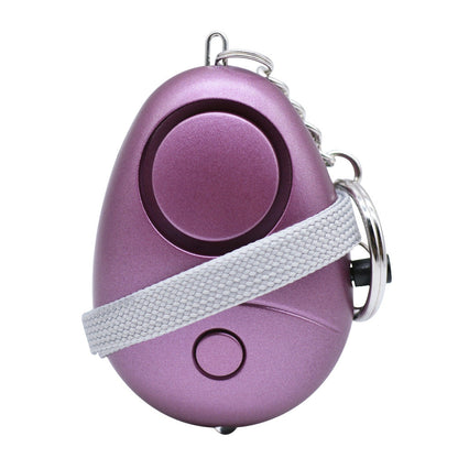 Metallic Personal Alarm Gadgets Gym From House Purple