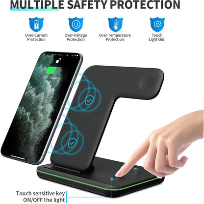 Compatible Mobile Phone Watch Earphone Wireless Charger Gadgets Gym From House