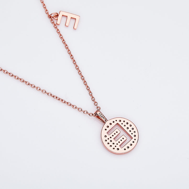 Luxurious And Fashionable Light Luxury Trend Jewelry, Silver Necklace Jewelry Gym From House