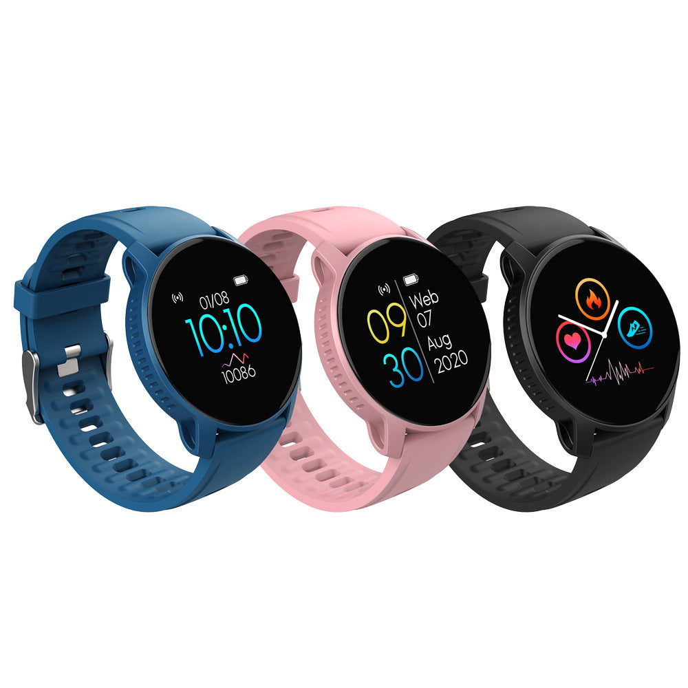 W9 Smart Bracelet Bluetooth Healthy Exercise Bracelet Jewelry Gym From House
