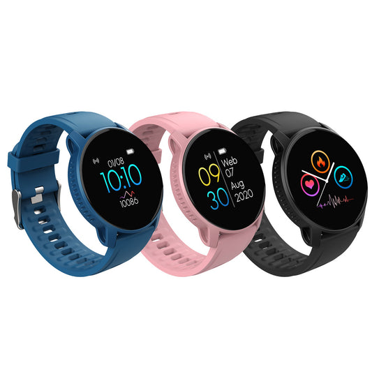 W9 Smart Bracelet Bluetooth Healthy Exercise Bracelet Jewelry Gym From House