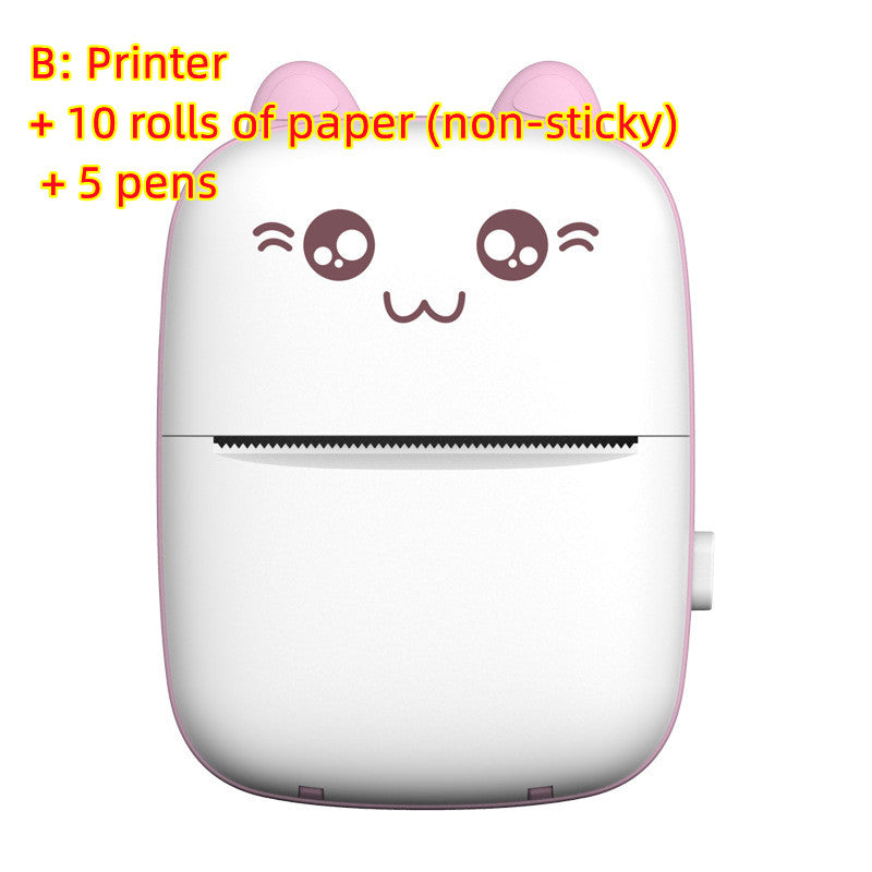 Mini Printer Portable Mini Bluetooth WiFi New