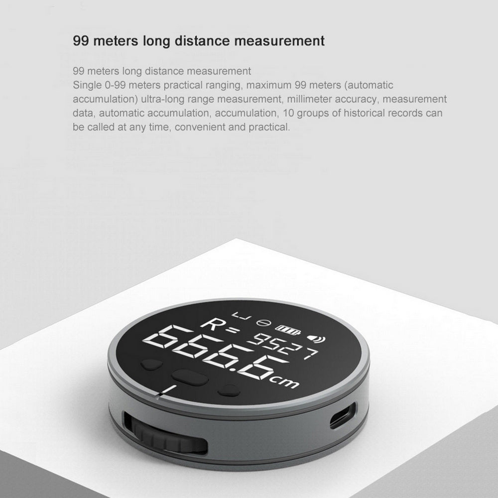 Distance Measuring Instrument Electronic Measuring Ruler Tape Electronic dealsniper-net