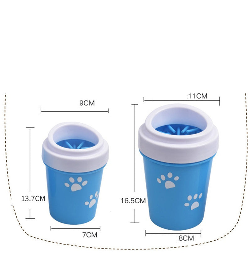 Pet Dog Foot Care Cleaning Products Silicone Pets dealsniper-net