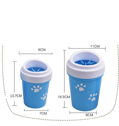 Pet Dog Foot Care Cleaning Products Silicone Pets dealsniper-net