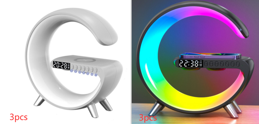 New Intelligent LED Lamp Bluetooth Speake Wireless Charger