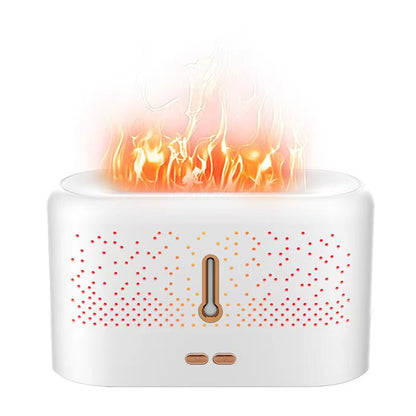 Ultrasonic Aromatherapy Diffuser - Home Flame Humidifier