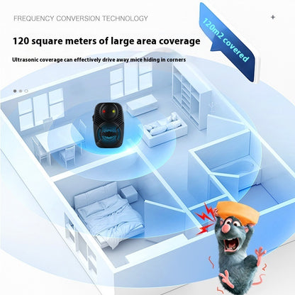 Upgraded Version Ultrasonic Pest Repeller Mosquito Repellent House dealsniper-net