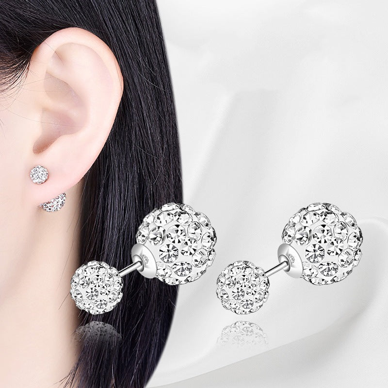 Sweet Starry Sky Earrings For Women, Delicate Luxury Elegant Jewelry Gym From House Style 1 1 pair