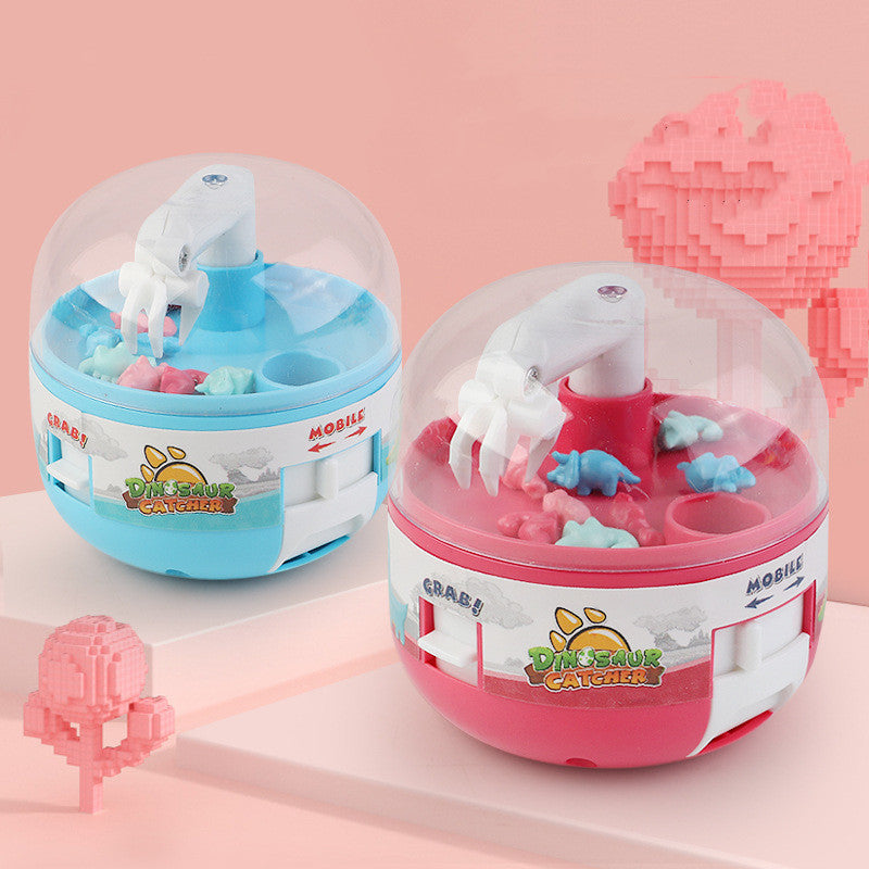 Children's Gashapon Toy Mini Dinosaur Grabbing Machine Kids Toys Kids Gym From House