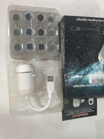 Starry Night Light Projector - Bedroom Ambiance Galaxy Star Home Decor DealSniper.net