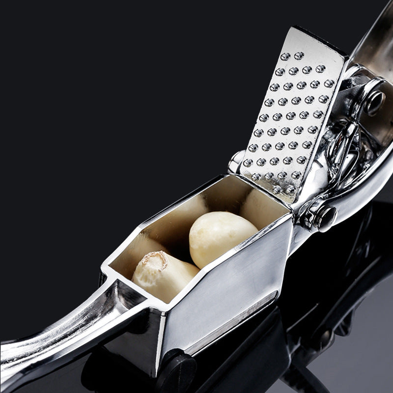 Home Kitchen Squirrel Manual Zinc Alloy Garlic Press Kitchen DealSniper.net