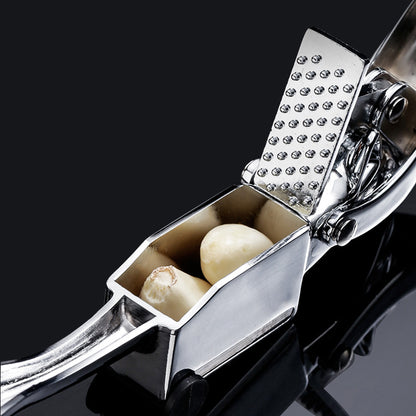 Home Kitchen Squirrel Manual Zinc Alloy Garlic Press Kitchen DealSniper.net