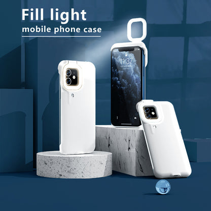 Beauty Phone Case Shell Selfie Light Up Case Gadgets Gym From House