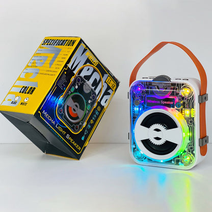 Mech Bluetooth Speaker Creative Saibo Electronics dealsniper-net White