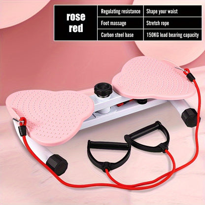 Waist Twist Exercise Machine, A Machine Designed For Weight Loss Sports DealSniper.net Pink