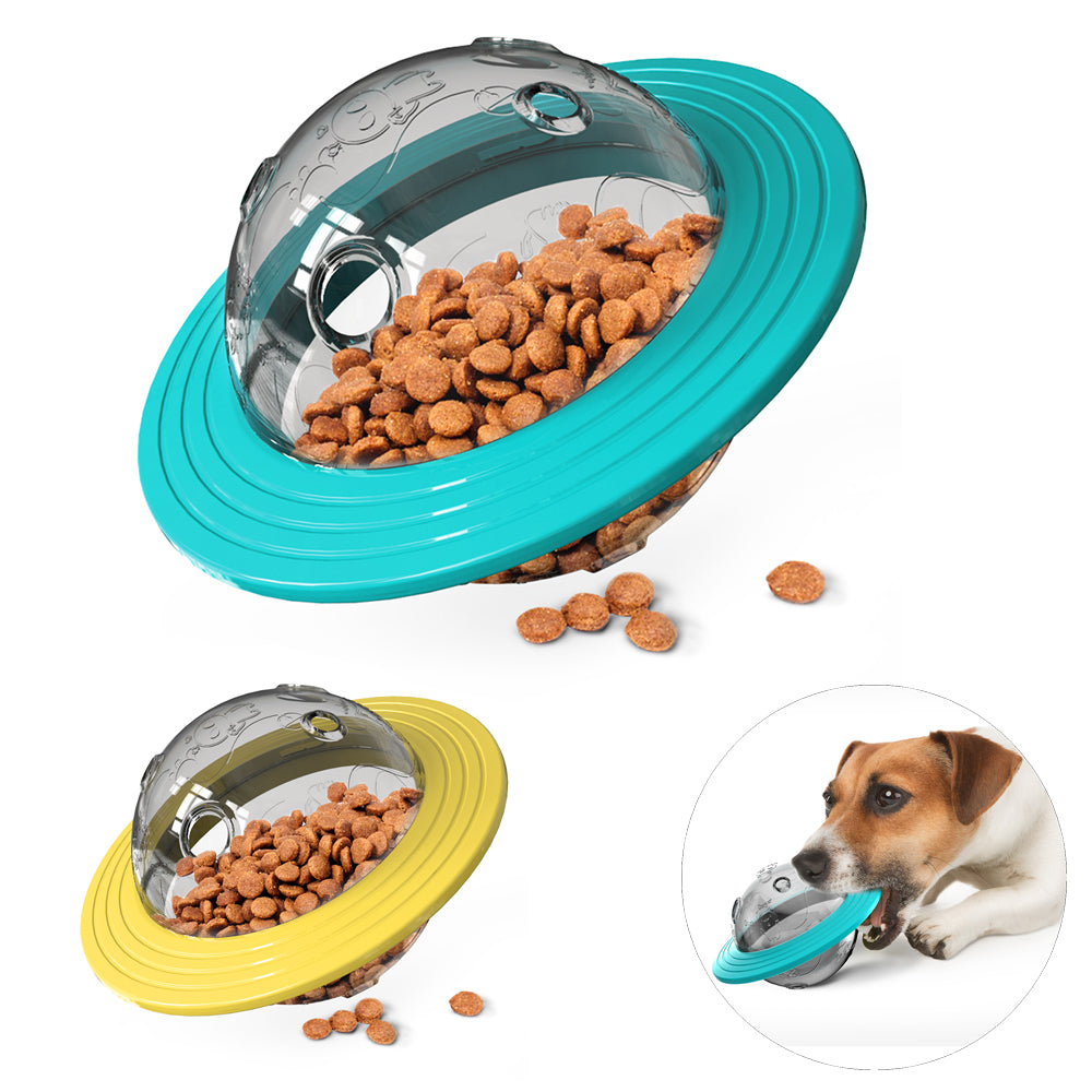 Dog Interactive Food Leaking Dispensing Treat Ball Pets Gym From House