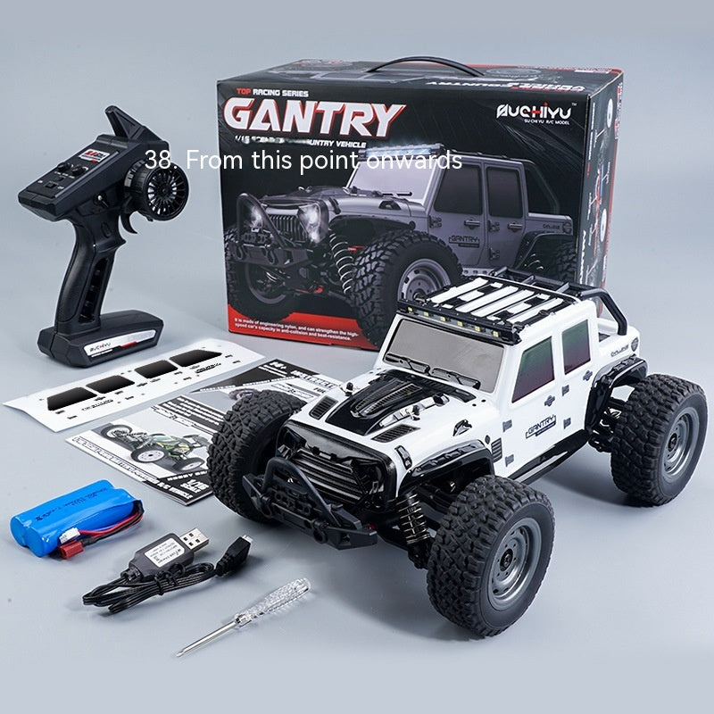 Remote Control Brushless High-speed Off-road Vehicle Model Kids dealsniper-net SCY16103 white