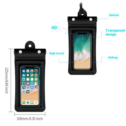 Inflatable Floating Touch Screen Mobile Phone Electronics DealSniper.net