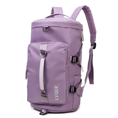 Waterproof Gym Fitness Bag Outdoor Travel Sport Travel dealsniper-net Purple