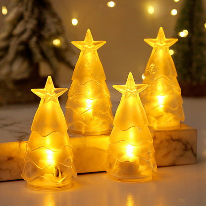 LED Electronic Candle Lights Christmas Tree Decorations Holidays DealSniper.net