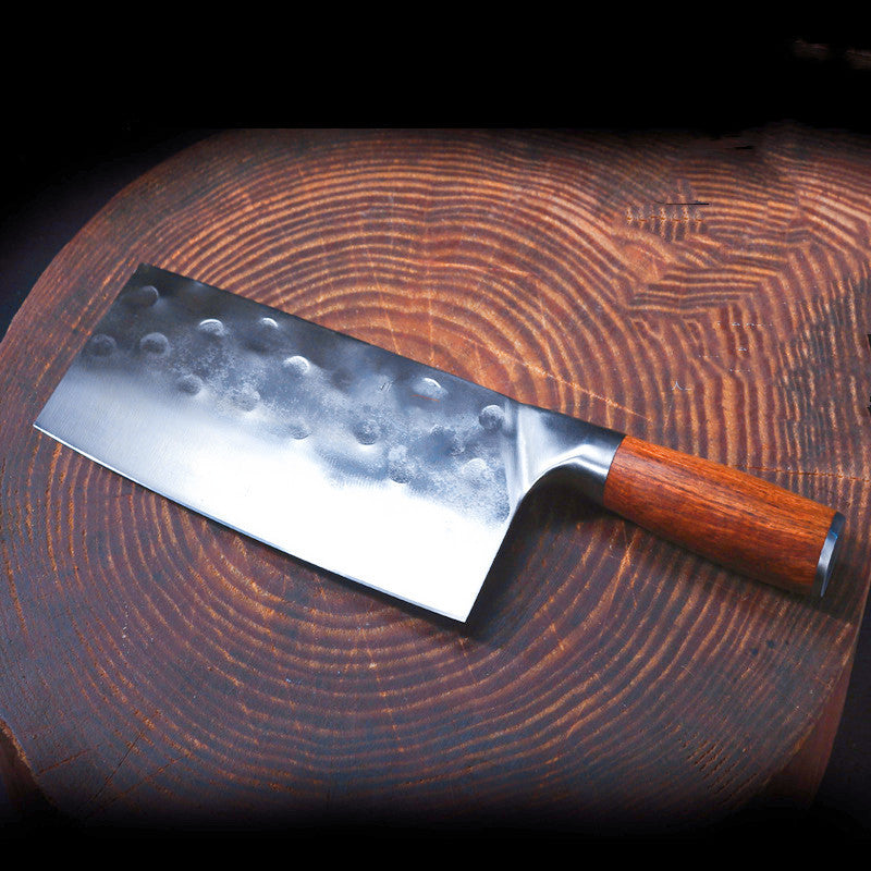 Fashion Stainless Steel Kitchen Knife Kitchen DealSniper.net Round Forging Chopper Knife