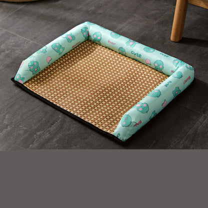 The New Summer Cool Nest To Cool Off The Heat And Cool The Mat Through