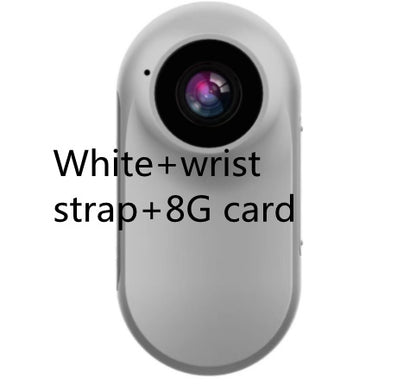 Pet Supplies Cat And Dog Collar Camera Wireless Recording Pets dealsniper-net White Whitewrist strap8G card